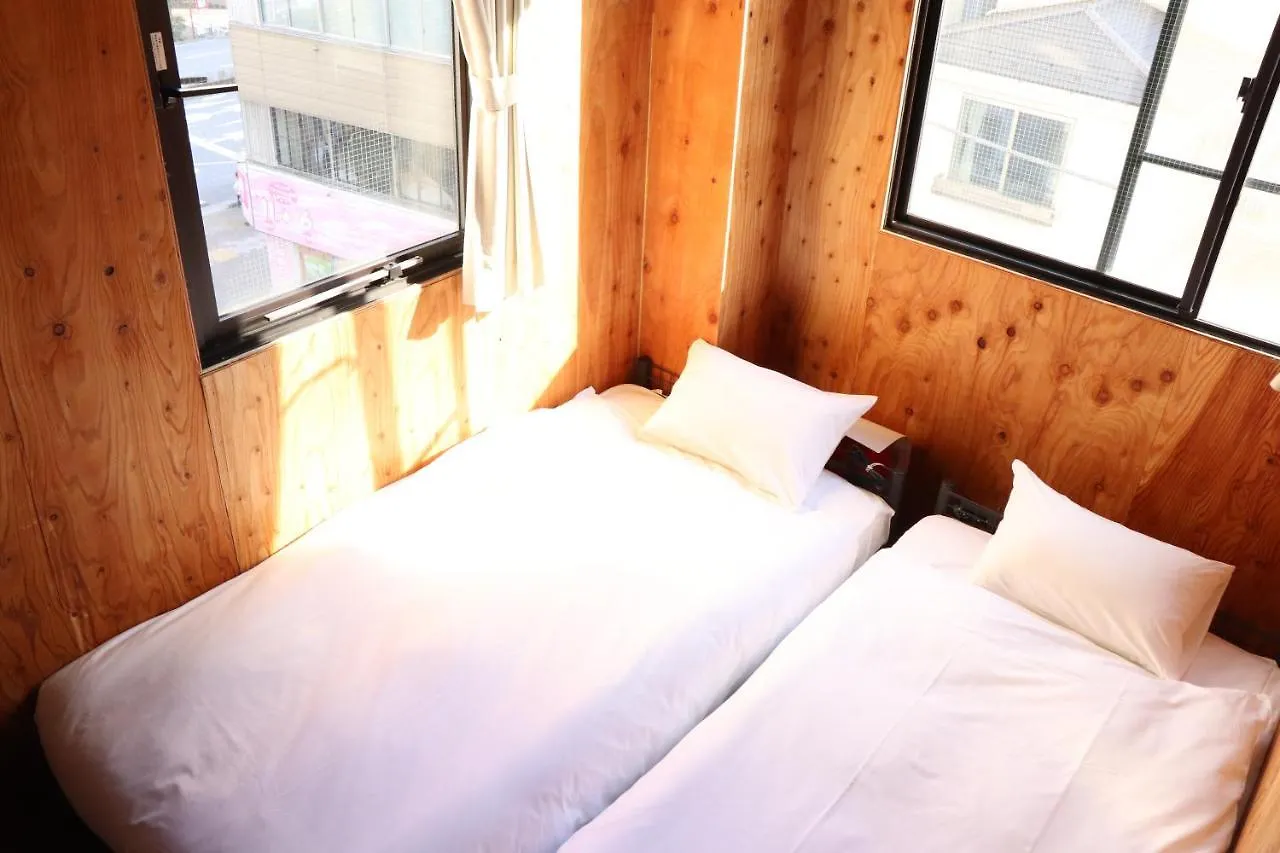 Albergue Focus Kuramae Tokio