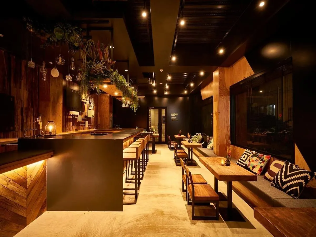 Albergue Focus Kuramae Tokio