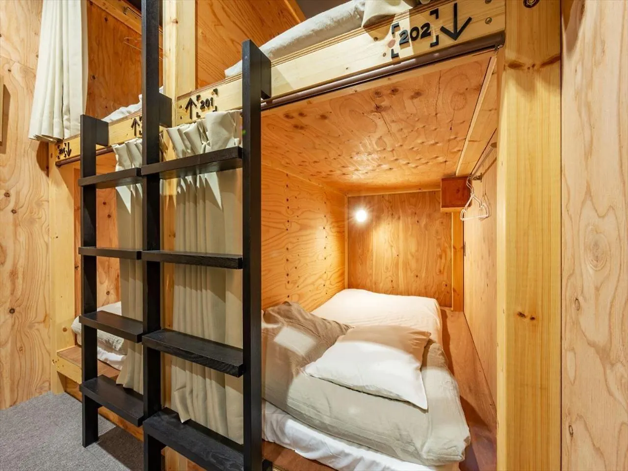 Albergue Focus Kuramae Tokio
