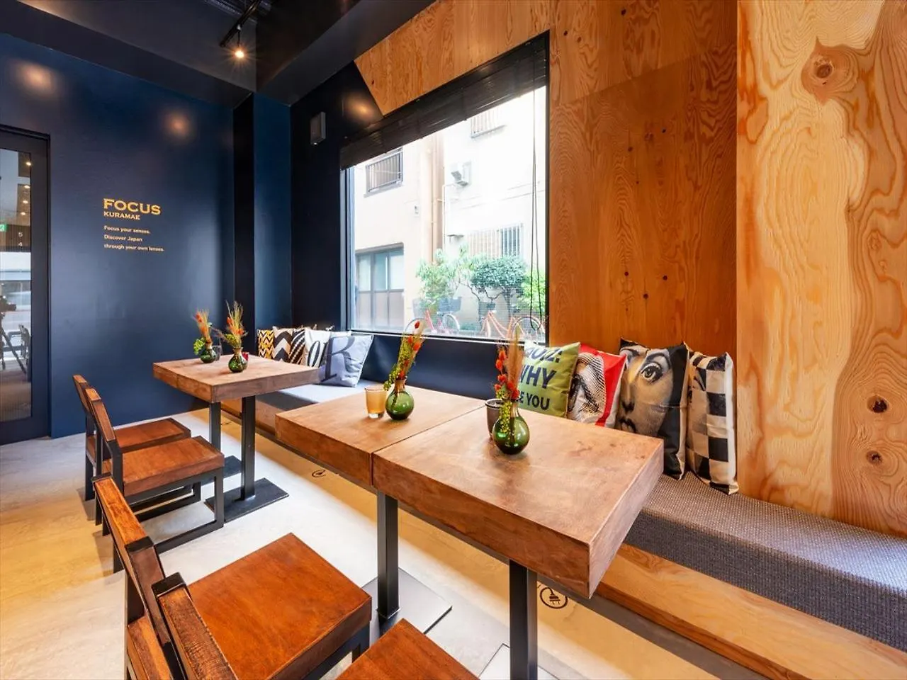 Hostal Albergue Focus Kuramae Tokio Japón