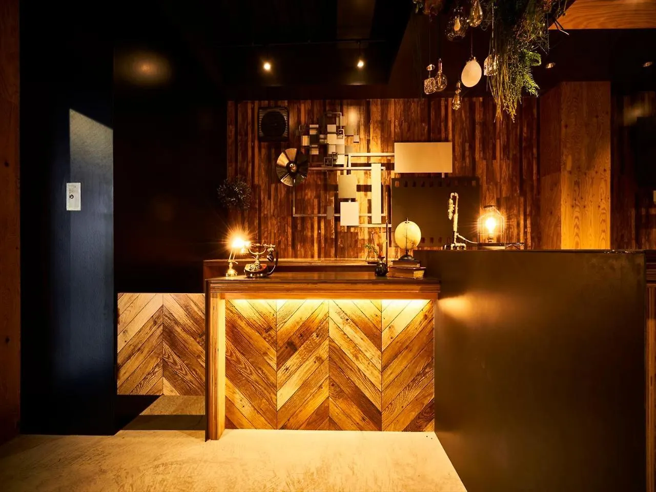 Hostal Albergue Focus Kuramae Tokio Japón