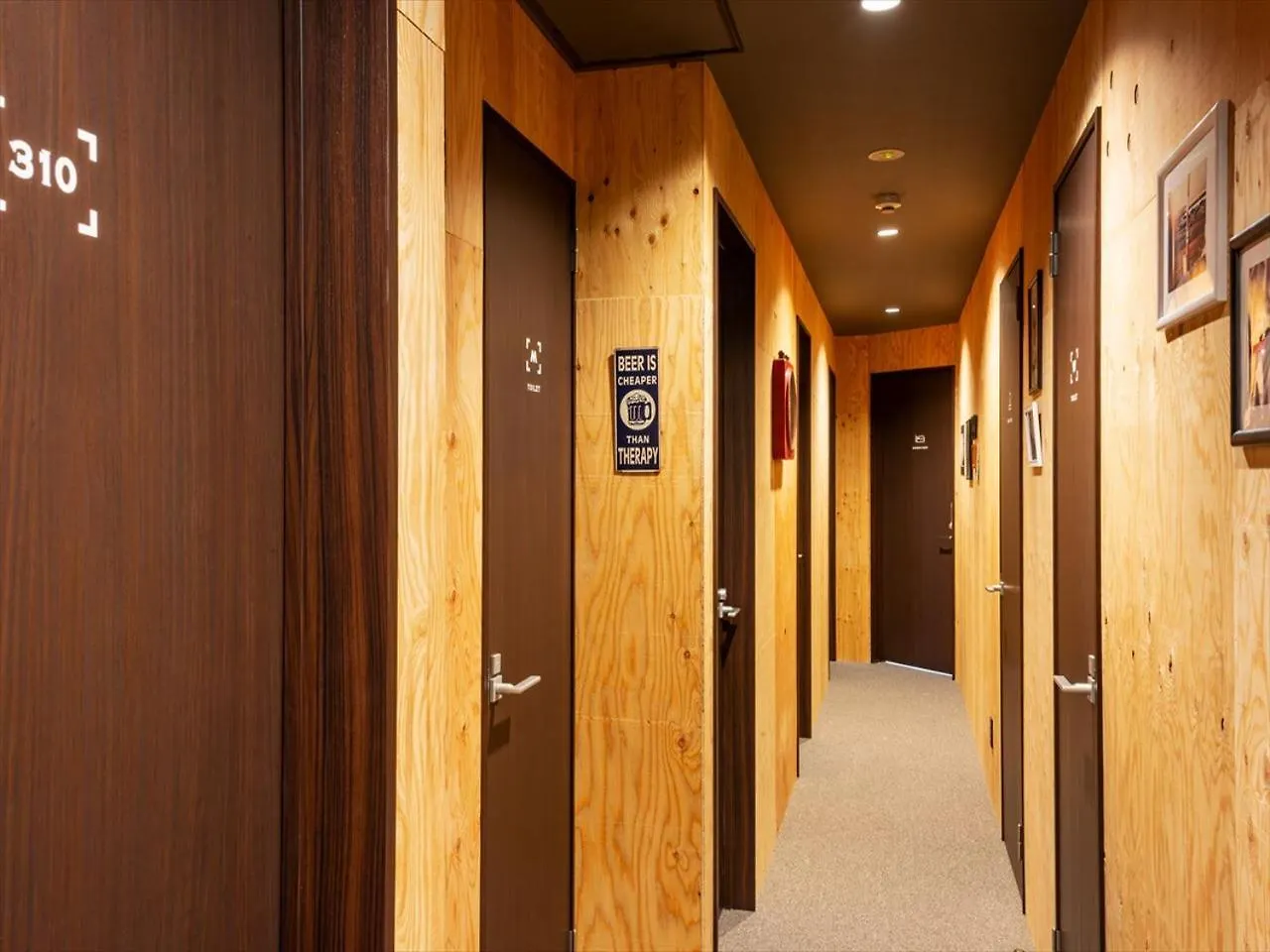 Albergue Focus Kuramae Tokio Japón