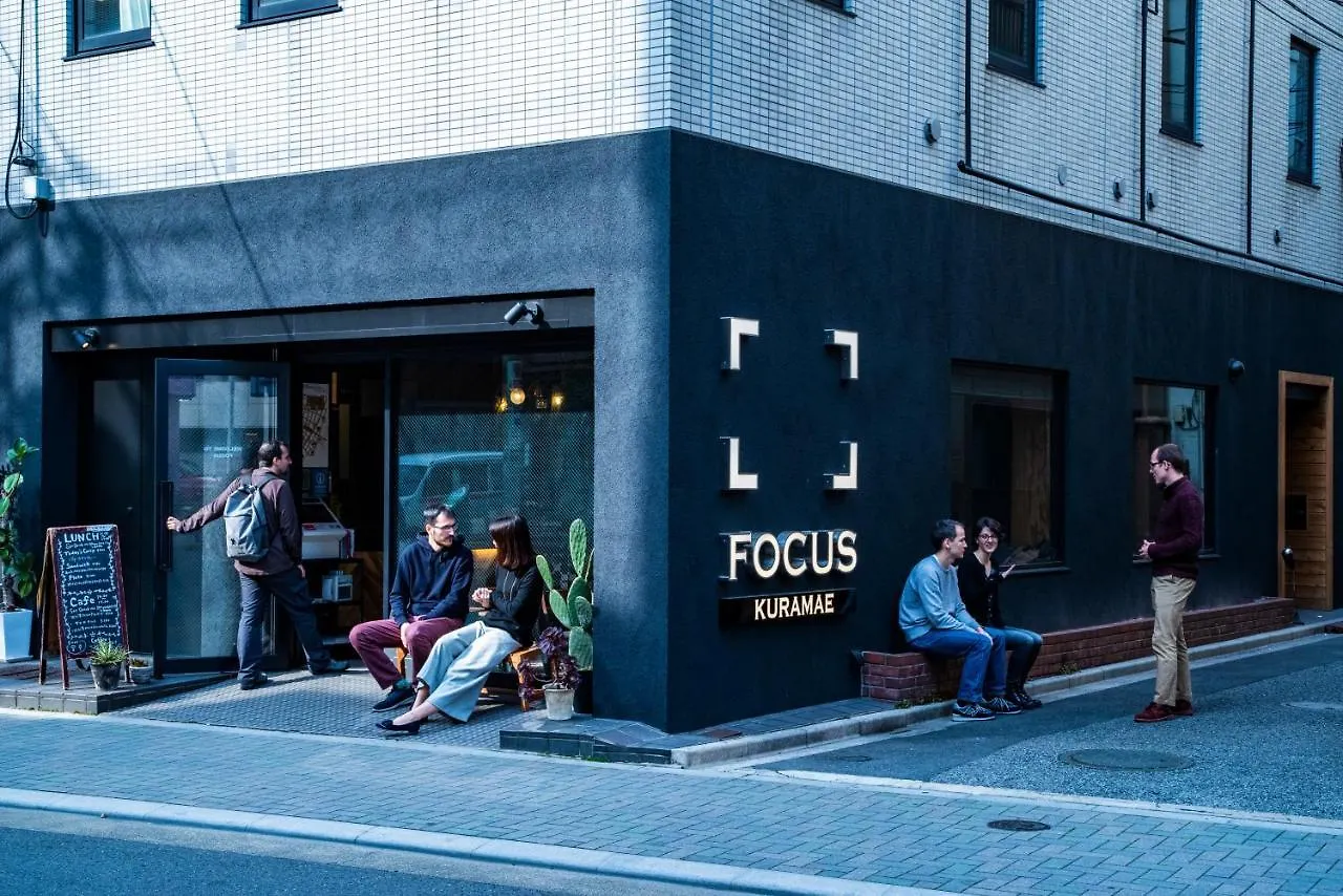 Hostal Albergue Focus Kuramae Tokio