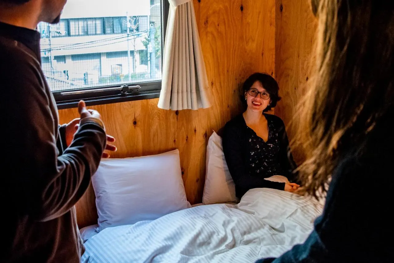 Albergue Focus Kuramae Tokio Hostal