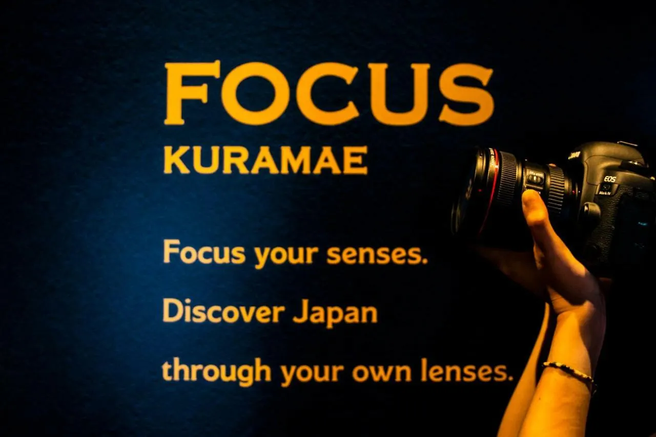 Focus Kuramae Hostel Tokyo Japan