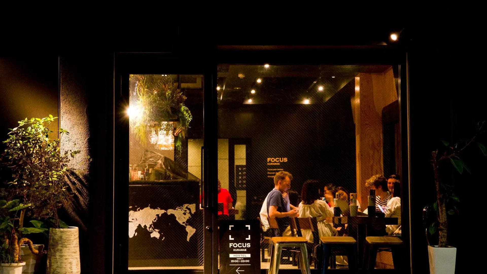 Hostel Focus Kuramae Präfektur Tokio Japan